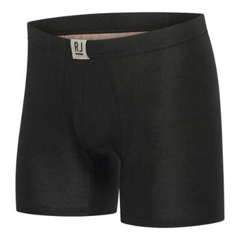 RJ Bodywear Men Sweatproof Zwart Katoenen Boxershort