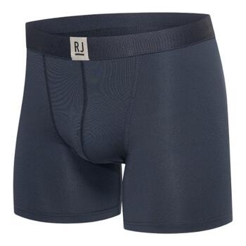 RJ Bodywear Men Pure Color  Marine Blauw Sport Boxer
