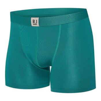 RJ Bodywear Men Pure Color  Turquoise Sport Boxer