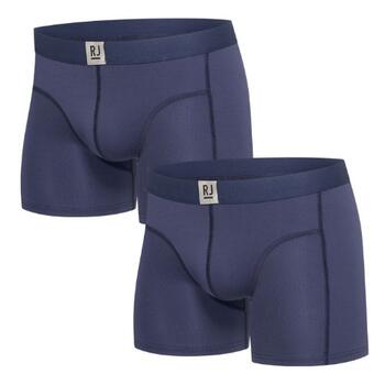 RJ Bodywear Men Pure Color  Marine Blauw Sport Boxer
