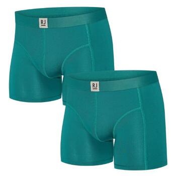 RJ Bodywear Men Pure Color  Turquoise Sport Boxer