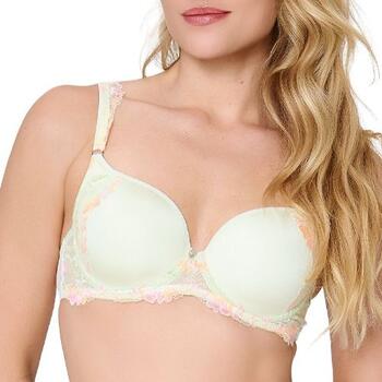 LingaDore Summer Flowers Groen Voorgevormde bh
