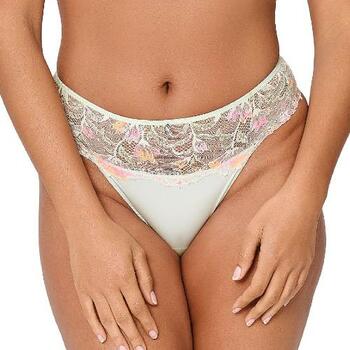 LingaDore Summer Flowers Groen String
