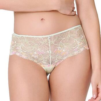 LingaDore Summer Flowers Groen Short
