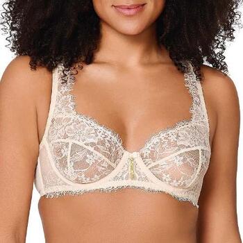 LingaDore Beautiful in Beige Beige Niet voorgevormde bh