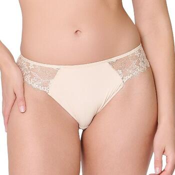 LingaDore Beautiful in Beige Beige Slip