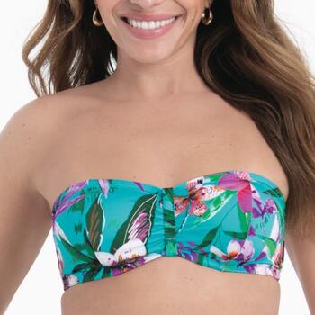 Rosa Faia Badmode Ella Blauw Voorgevormde Bikinitop