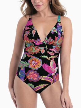 Rosa Faia Badmode Ophelia Zwart/Print Badpak