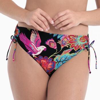 Rosa Faia Badmode Anny Zwart/Print Bikini Broekje