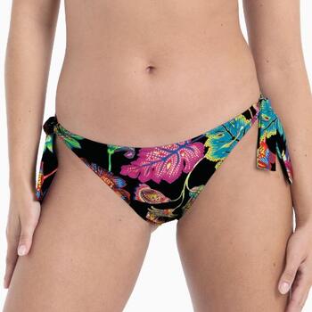 Rosa Faia Badmode Adella Zwart/Print Bikini Broekje