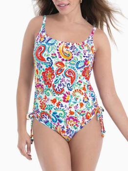 Rosa Faia Badmode Bianca Wit/Print Badpak