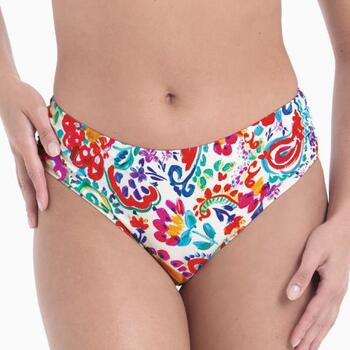 Rosa Faia Badmode Ida Wit/Print Bikini Broekje
