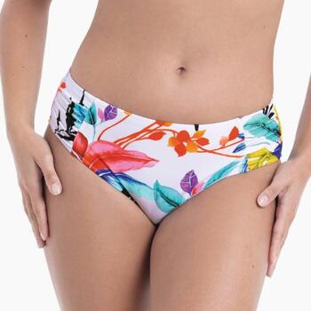 Anita Badmode Lula Wit/Print Bikini Broekje