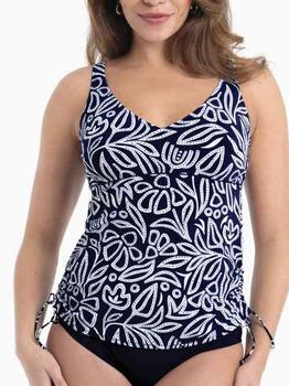 Anita Badmode Malaika Marine Blauw Tankini Top