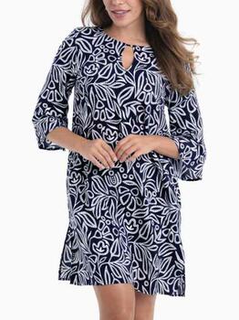 Anita Badmode Salla Marine Blauw Strandjurk