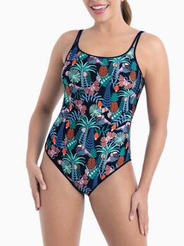 Anita Care Olinda Blauw Prothese Badpak