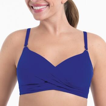 Anita Care Liberia Blauw Prothese Bikinitop