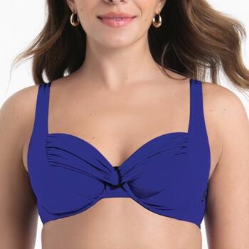 Rosa Faia Badmode Hermine Blauw Soft-Cup Bikinitop