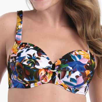 Anita Badmode Elna Zwart/Print Voorgevormde Bikinitop