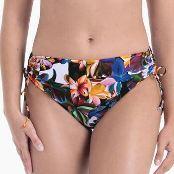 Anita Badmode Anny Zwart/Print Bikini Broekje