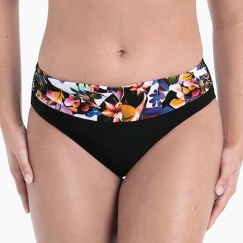 Anita Badmode Chiara Zwart/Print Bikini Broekje
