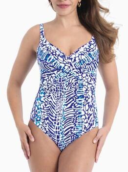 Anita Badmode Noy Marine Blauw Badpak
