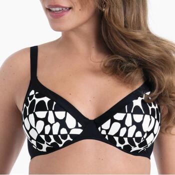 Anita Badmode Marisol Zwart/Wit Soft-Cup Bikinitop