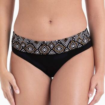 Anita Badmode Chiara Zwart/Goud Bikini Broekje