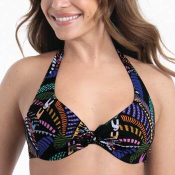 Rosa Faia Badmode Loretta Zwart Soft-Cup Bikinitop