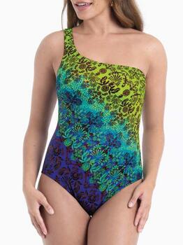 Anita Badmode Noelia Blauw Badpak