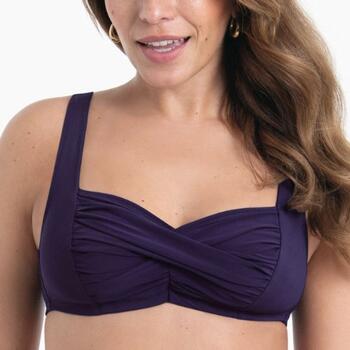 Anita Badmode Elle Paars Voorgevormde Bikinitop