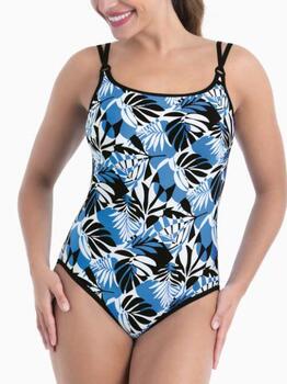 Anita Care Carini Blauw Prothese Badpak