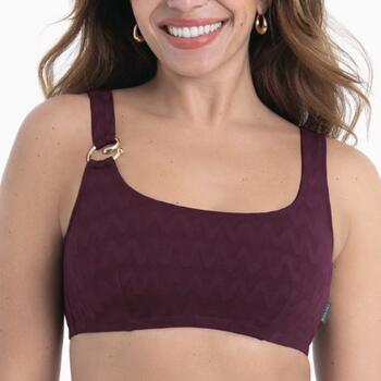 Rosa Faia Badmode Vivien Paars Soft-Cup Bikinitop