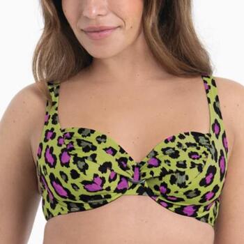 Rosa Faia Badmode Hermine Groen Soft-Cup Bikinitop