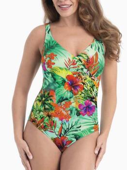 Anita Badmode Salia Groen Badpak