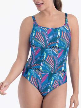 Anita Care Merritt Blauw Prothese Badpak