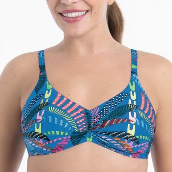 Anita Care Santa Rosa Blauw Prothese Bikinitop