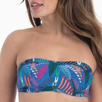 Rosa Faia Badmode Bella Blauw Soft-Cup Bikinitop