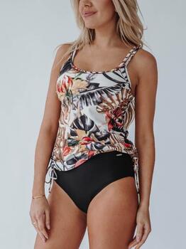 Bomain Palermo Gebroken Wit Tankini Set