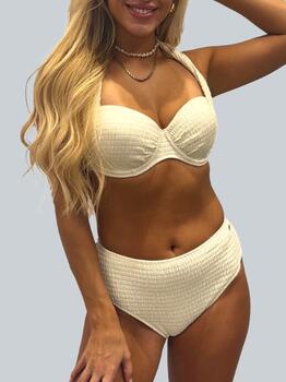 Bomain Paros Wit Bikini Set
