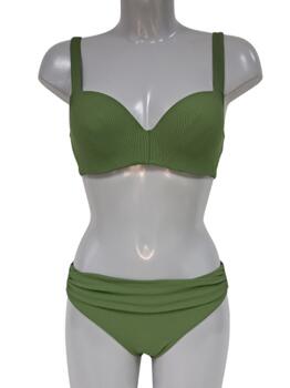 Bomain Lima Groen Bikini Set