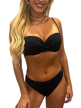 Bomain Parga Zwart Bikini Set