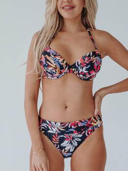 Bomain Rhodos Marine Blauw Bikini Set