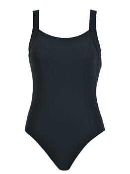 Naturana Badmode Dames Zwart Badpak