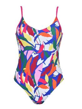 Naturana Badmode Dames Roze Badpak