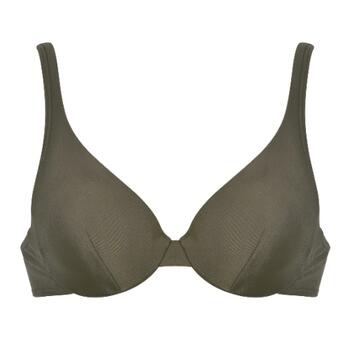 Naturana Badmode Dames Olijf Groen Voorgevormde Bikinitop