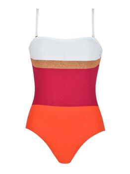 Naturana Badmode Dames Bordeaux Badpak