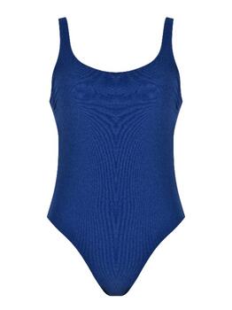 Naturana Badmode Dames Marine Blauw Badpak