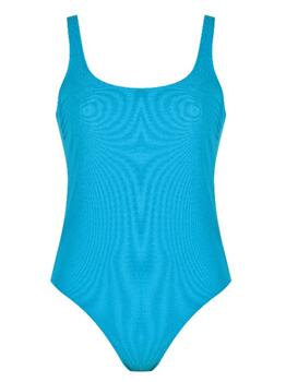 Naturana Badmode Dames Turquoise Badpak