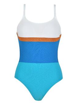 Naturana Badmode Dames Turquoise Badpak
